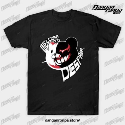Welcome To Despair T-Shirt Black / S