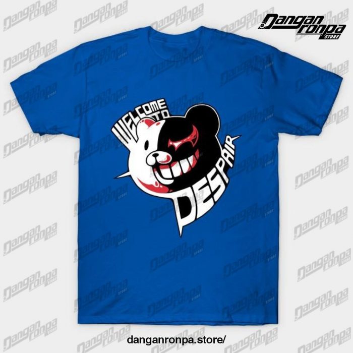 Welcome To Despair T-Shirt Blue / S
