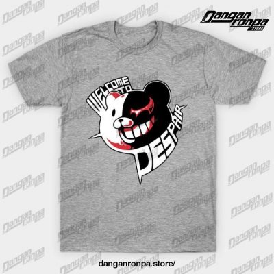 Welcome To Despair T-Shirt Gray / S