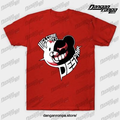 Welcome To Despair T-Shirt Red / S