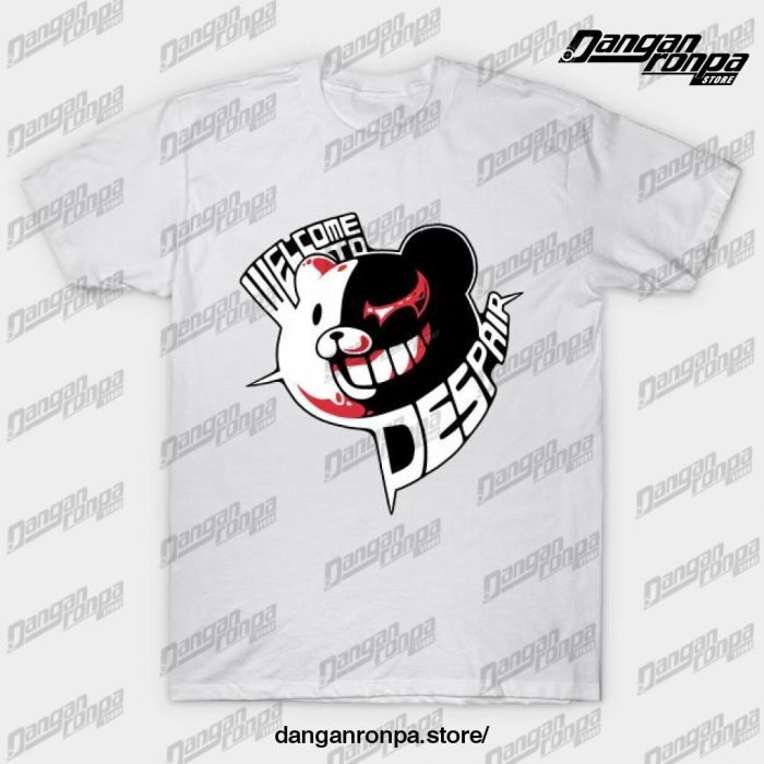 Welcome To Despair T-Shirt White / S