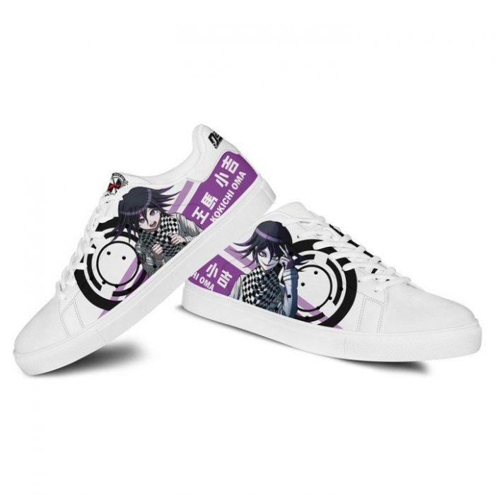 Kokichi Oma Skate Sneakers - Danganronpa Store