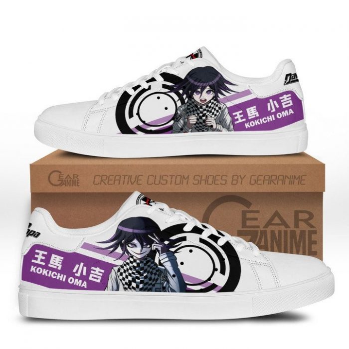 Kokichi Oma Skate Sneakers - Danganronpa Store