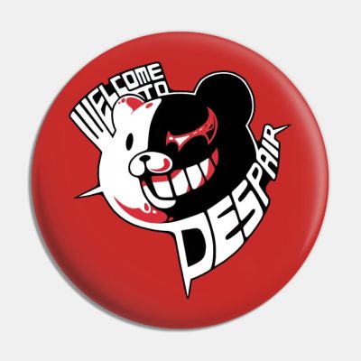 Welcome To Despair Pin Official Cow Anime Merch
