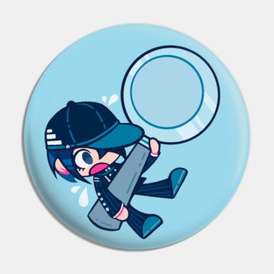 Shuichi Saihara Pin Official Cow Anime Merch