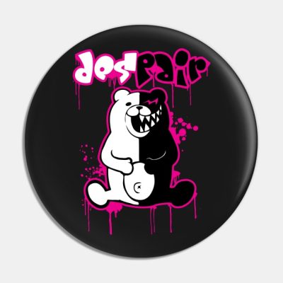 Danganronpa Despair Pin Official Cow Anime Merch