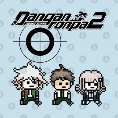 Danganronpa 2 Pin Official Cow Anime Merch