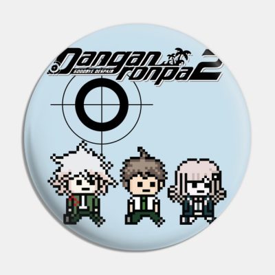 Danganronpa 2 Pin Official Cow Anime Merch