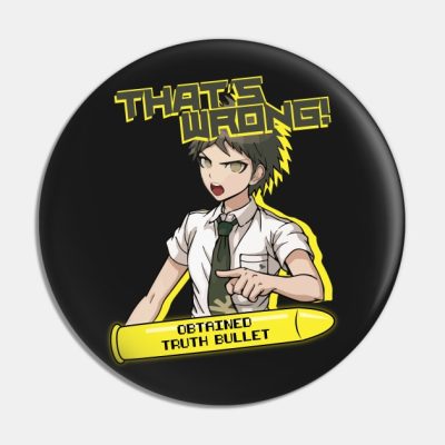 Danganronpa Hajime Hinata Pin Official Cow Anime Merch