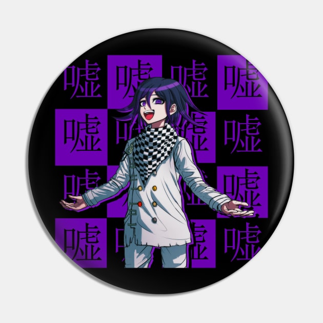 Danganronpa Kokichi Oma Lie Pin Danganronpa Store