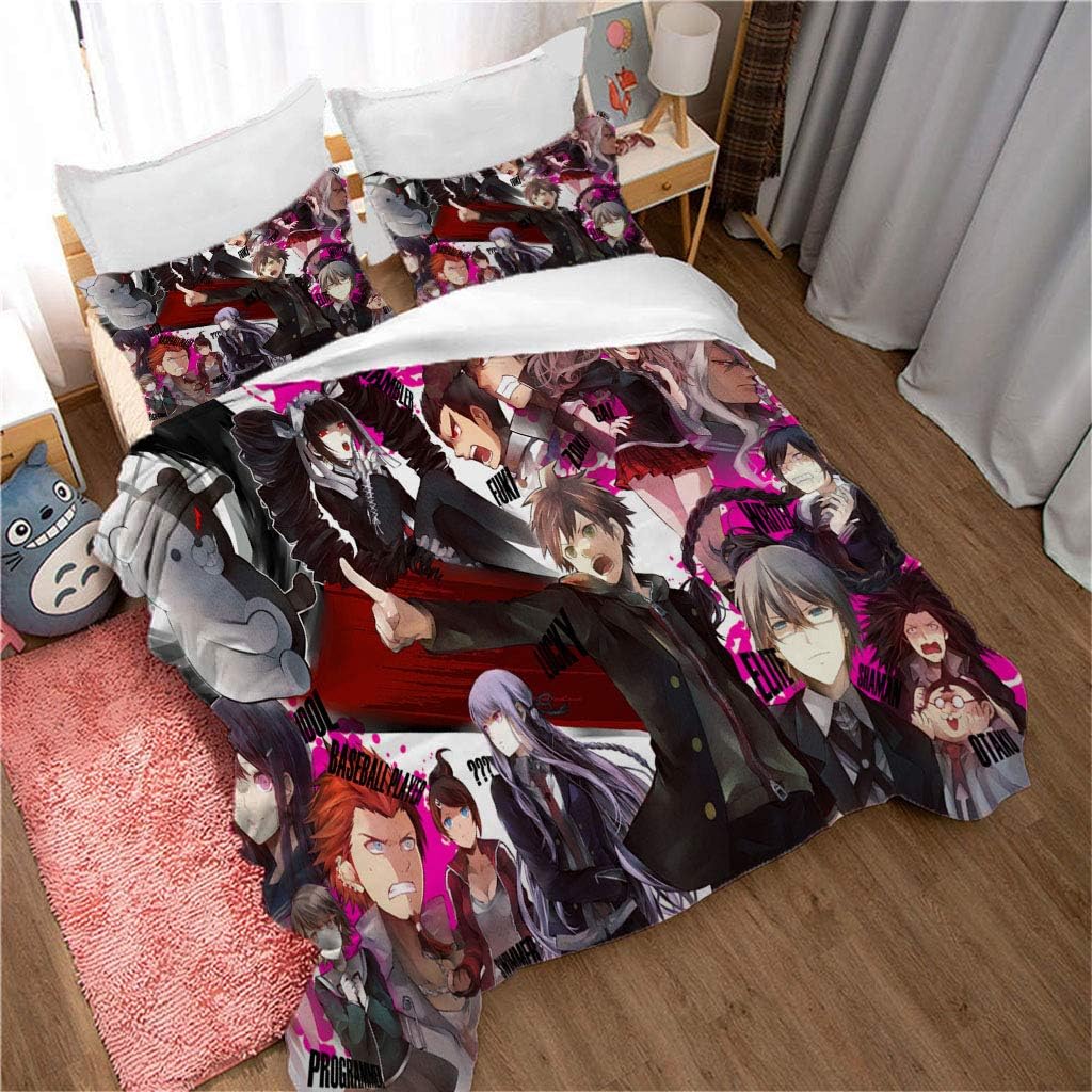 Danganronpa Cast Bedding Set - Danganronpa Store