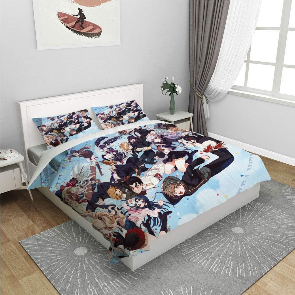 Danganronpa Vol 1 Bedding Set - Danganronpa Store