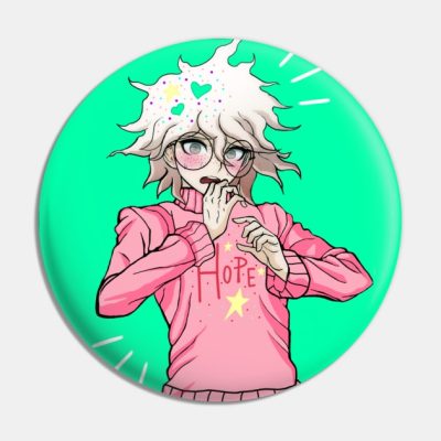 Cute Nagito Komaeda Pin Official Cow Anime Merch