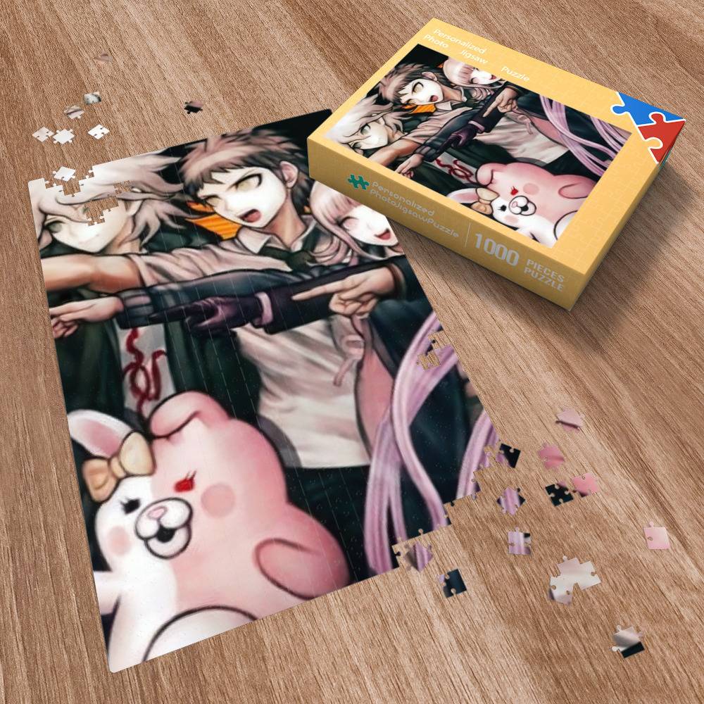 Danganronpa Ultimate Lucky Student Puzzle Danganronpa Store