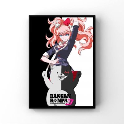 Anime Danganronpa Miu Iruma POSTER Picture Prints Fashion Wall Canvas Art Kitchen Decor 7 - Danganronpa Store