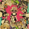Cartoon Anime Game Posters Prints Danganronpa Retro Canvas Painting Modern Wall Art Picture Home Decoration Teen - Danganronpa Store