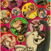Cartoon Anime Game Posters Prints Danganronpa Retro Canvas Painting Modern Wall Art Picture Home Decoration Teen 9 - Danganronpa Store