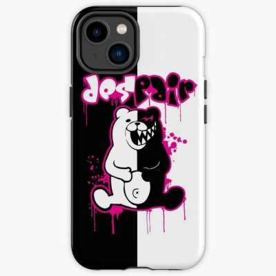 Danganronpa: Monokuma - Despair (Pink) Iphone Case Official Cow Anime Merch