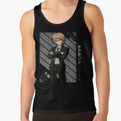 Byakuya Togami - Danganronpa Tank Top Official Cow Anime Merch