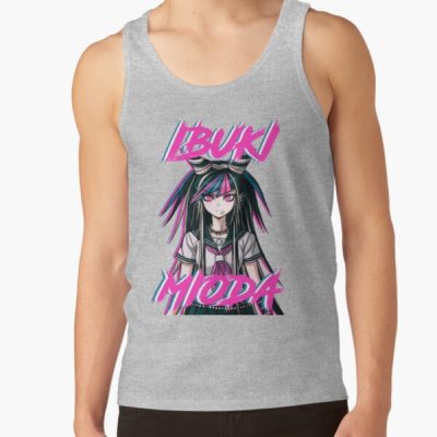 Ibuki Mioda Danganronpa 2 Tank Top Official Cow Anime Merch