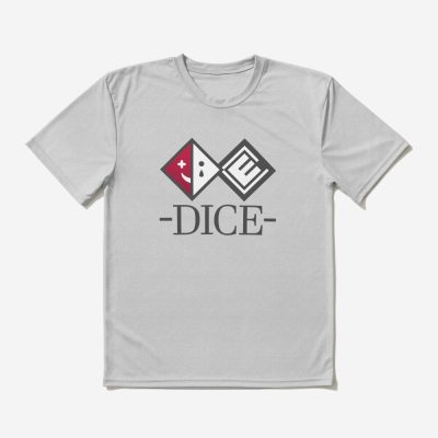 D.I.C.E. Logo T-Shirt Official Cow Anime Merch