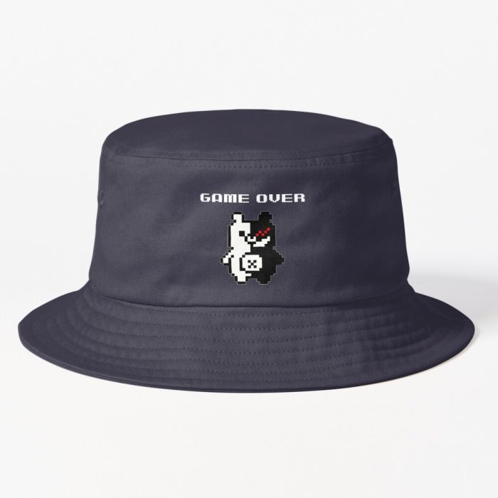 Danganronpa Game Over Bucket Hat Danganronpa Store Danganronpa Game Over Bucket Hat Danganronpa Store