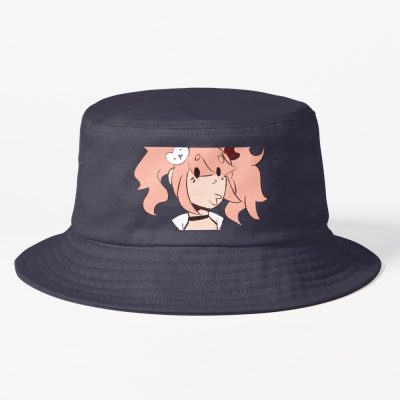 Junko Enoshima Head Bucket Hat Official Cow Anime Merch