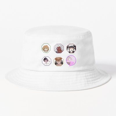 Danganronpa Students Bucket Hat Official Cow Anime Merch