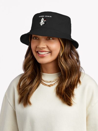Danganronpa Game Over Bucket Hat Official Cow Anime Merch