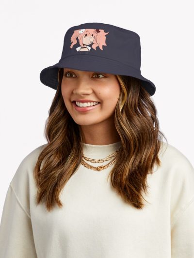 Junko Enoshima Head Bucket Hat Official Cow Anime Merch