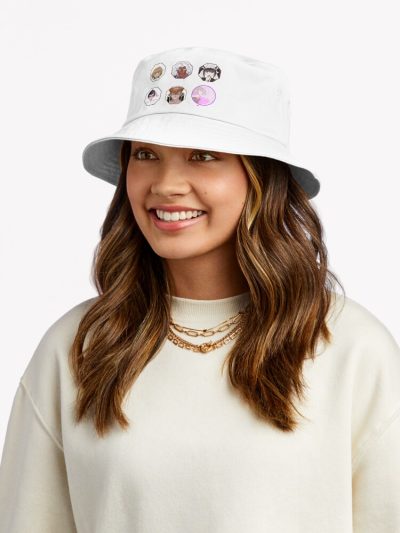 Danganronpa Students Bucket Hat Official Cow Anime Merch