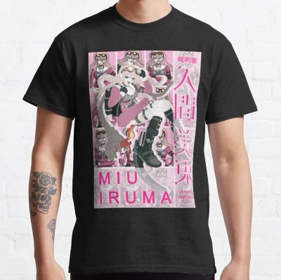 Miu Iruma T-Shirt Official Cow Anime Merch