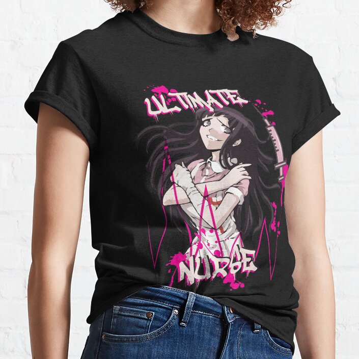 Dangan Ronpa 2 Danganronpa Mikan Tsumiki Anime Unisex Tshirt T