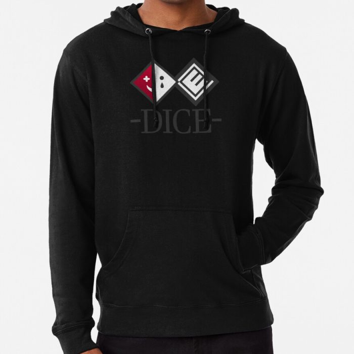 D.I.C.E. Logo Hoodie Official Cow Anime Merch