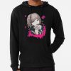 Game Over // Chiaki Nanami Hoodie Official Cow Anime Merch