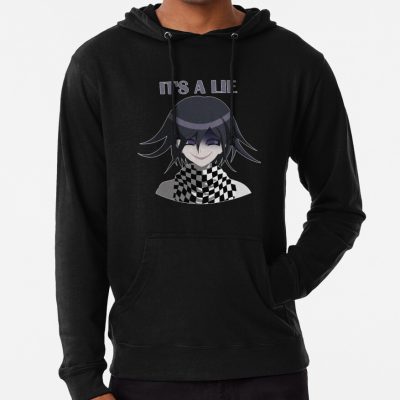 Kokichi Oma - It'S A Lie - Ndrv3 Hoodie Official Cow Anime Merch