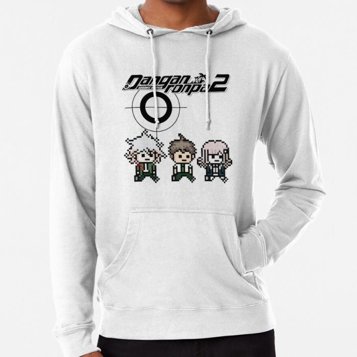 Danganronpa 2 Hoodie Official Cow Anime Merch