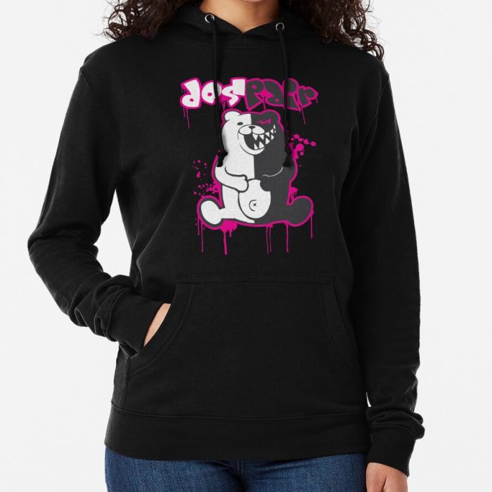 Danganronpa: Monokuma - Despair (Pink) Hoodie Official Cow Anime Merch