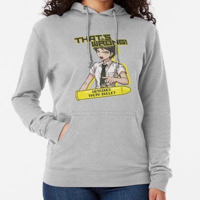 Hajime Hinata - That'S Wrong Hoodie Official Cow Anime Merch