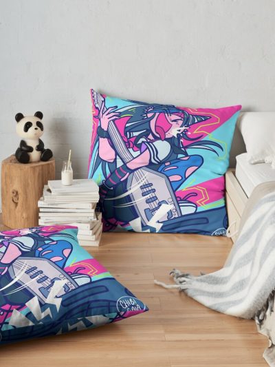 Ibuki! Throw Pillow Official Cow Anime Merch