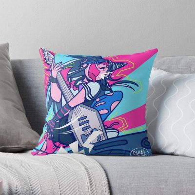 Ibuki! Throw Pillow Official Cow Anime Merch