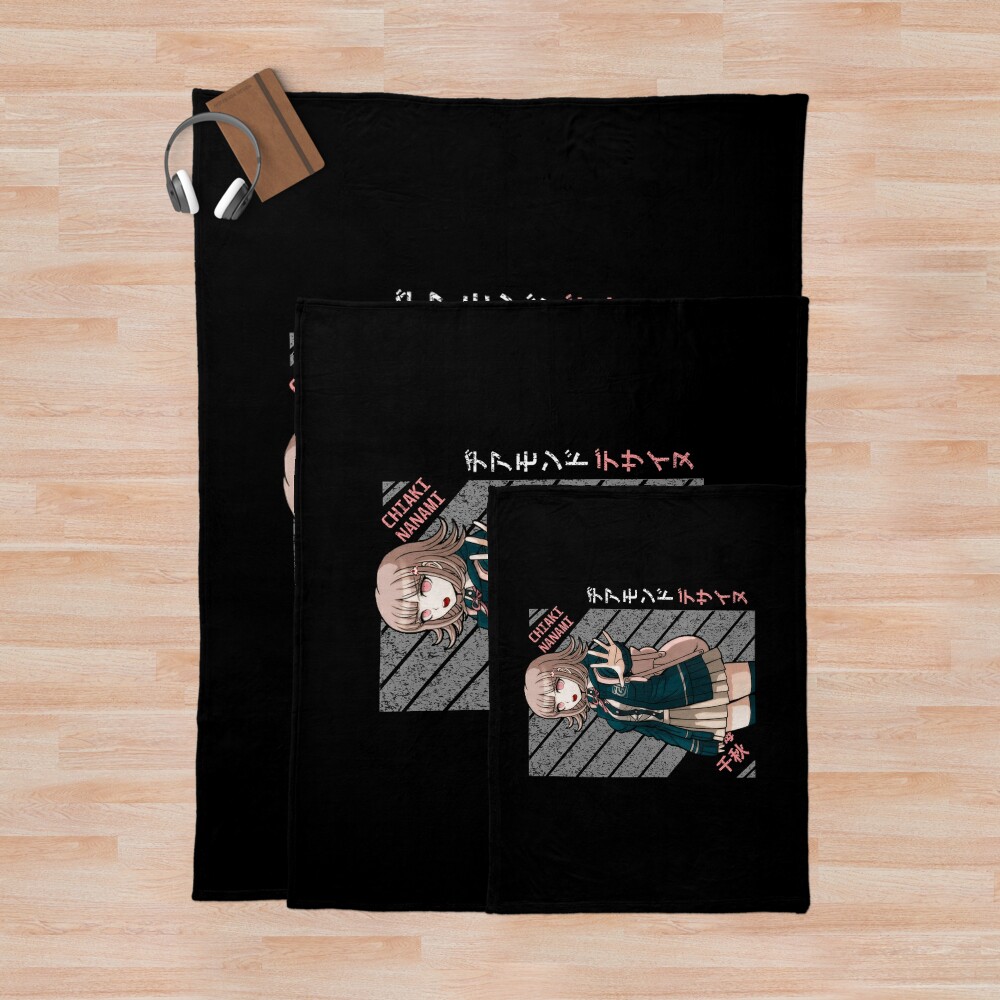 Chiaki Nanami Super Danganronpa Blanket - Danganronpa Store