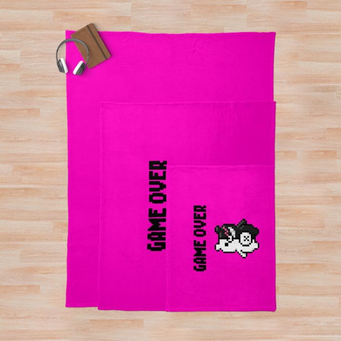 Danganronpa Game Over Monokuma Blanket Danganronpa Store Danganronpa Game Over Monokuma Blanket Danganronpa Store