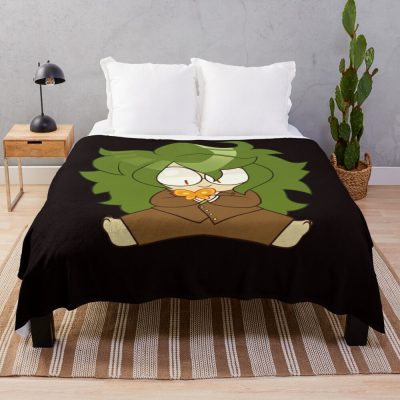 Ultimate Entomologist Throw Blanket Official Cow Anime Merch
