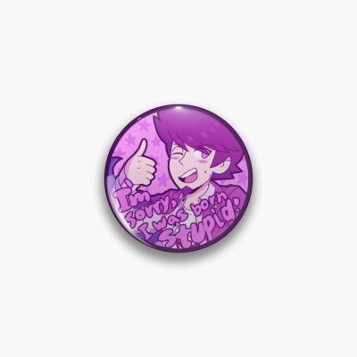 Kaito Momota Pin Pin Pin Official Cow Anime Merch