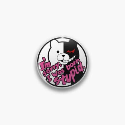 I'M Sorry, I Was Born Stupid. Pin Official Cow Anime Merch