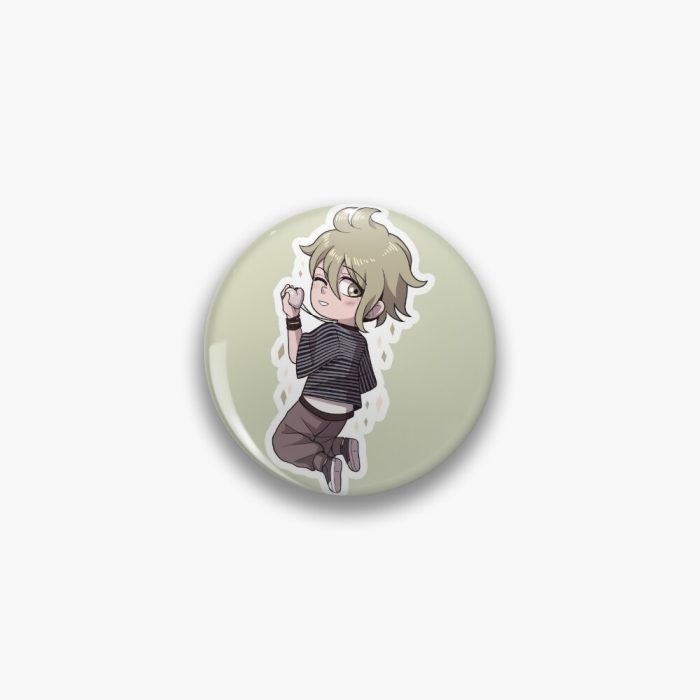 Heart Rantaro Pin Official Cow Anime Merch