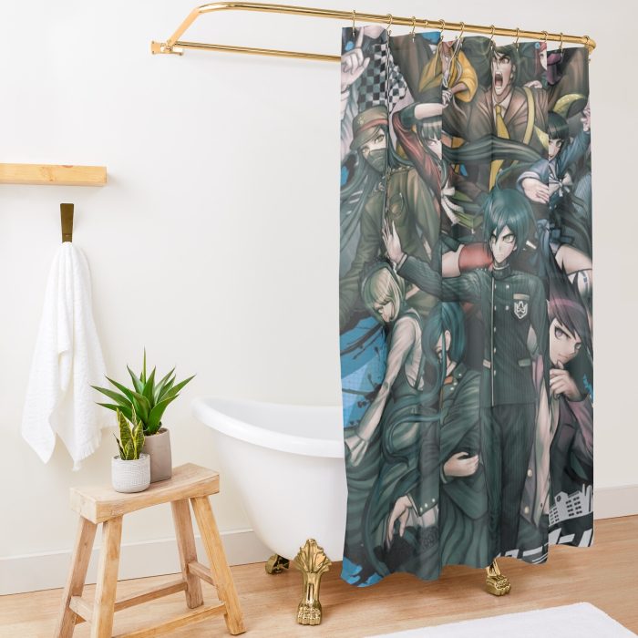 Volume 3 Shower Curtain Official Cow Anime Merch