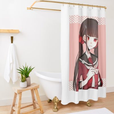 Maki Harukawa Shower Curtain Official Cow Anime Merch