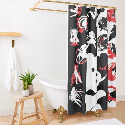 Welcome To Your Despair Shower Curtain Official Cow Anime Merch